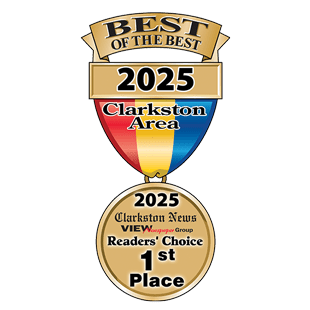 Readers' Choice Best of The Best Award - Clarkston 2025