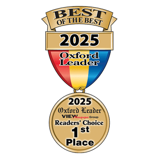 Readers' Choice Best of The Best Award - Oxford 2025